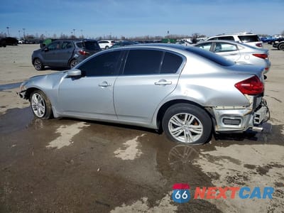 Drugie zdjęcie samochodu z przodu: 2012 INFINITI G37 SEDAN X VIN:JN1CV6AR5CM975317 - miniatura