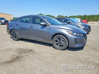 Czwarte zdjęcie samochodu z boku: 2025 NISSAN SENTRA SV VIN:3N1AB8CV2SY310053 - miniatura