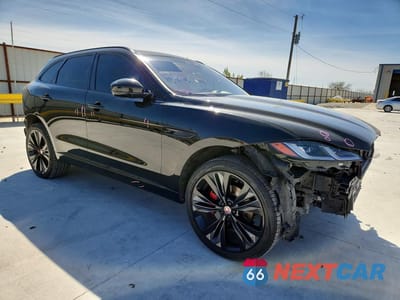Czwarte zdjęcie samochodu z boku: 2022 JAGUAR F-PACE S VIN:SADCJ2EX5NA701537 - miniatura