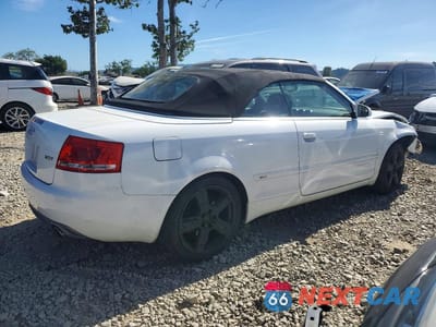 Trzecie zdjęcie samochodu z tyłu: 2009 AUDI A4 2.0T CABRIOLET VIN:WAUAF48H09K009266 - miniatura
