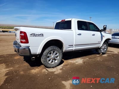Trzecie zdjęcie samochodu z tyłu: 2022 RAM 2500 LIMITED VIN:3C6UR5SL5NG272386 - miniatura