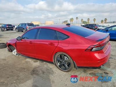 Drugie zdjęcie samochodu z przodu: 2025 HONDA ACCORD HYBRID SPORT-L VIN:1HGCY2F79SA058063 - miniatura