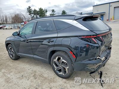 Drugie zdjęcie samochodu z przodu: 2024 HYUNDAI TUCSON SEL VIN:5NMJFCDE0RH381341 - miniatura