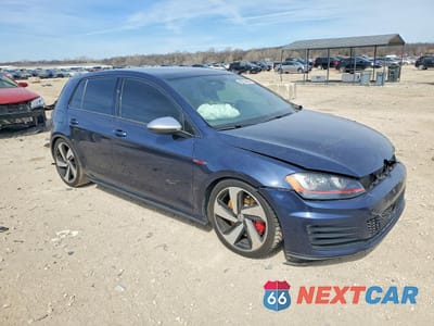 Czwarte zdjęcie samochodu z boku: 2017 VOLKSWAGEN GTI S VIN:3VW447AU6HM006116 - miniatura