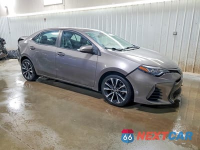 Czwarte zdjęcie samochodu z boku: 2017 TOYOTA COROLLA SE VIN:2T1BURHE7HC904138 - miniatura