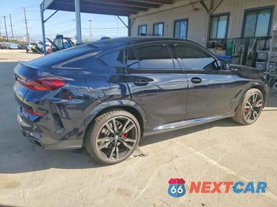 Trzecie zdjęcie samochodu z tyłu: 2026 BMW X6 M60I VIN:5UX43EX0XT9047305 - miniatura