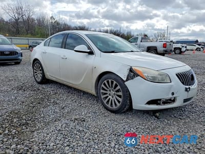 Czwarte zdjęcie samochodu z boku: 2011 BUICK REGAL CXL VIN:W04GS5EC0B1004369 - miniatura