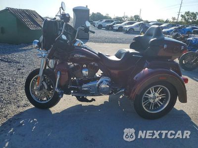 Trzecie zdjęcie samochodu z tyłu: 2014 HARLEY DAVIDSON FLHTCUTG VIN:1HD1MAL12EB859216 - miniatura