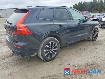 Trzecie zdjęcie samochodu z tyłu: 2024 VOLVO XC60 CORE VIN:YV4L12RK5R1755921 - miniatura