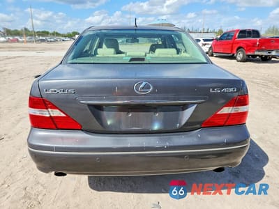 Zdjęcie 6 z 11 samochodu: 2004 LEXUS LS 430 BASE VIN:JTHBN36F440165772 - miniatura