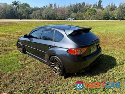 Trzecie zdjęcie samochodu z tyłu: 2013 SUBARU IMPREZA WRX STI VIN:JF1GR8H61DL206143 - miniatura