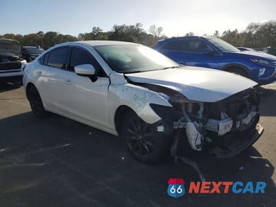 Czwarte zdjęcie samochodu z boku: 2019 MAZDA 6 SPORT VIN:JM1GL1UM2K1508332 - miniatura