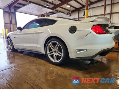 Drugie zdjęcie samochodu z przodu: 2019 FORD MUSTANG GT VIN:1FA6P8CFXK5198909 - miniatura