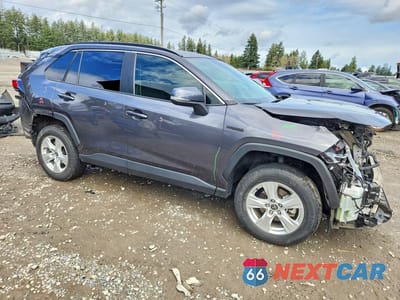 Czwarte zdjęcie samochodu z boku: 2021 TOYOTA RAV4 HYBRID XLE VIN:2T3RWRFVXMW127093 - miniatura