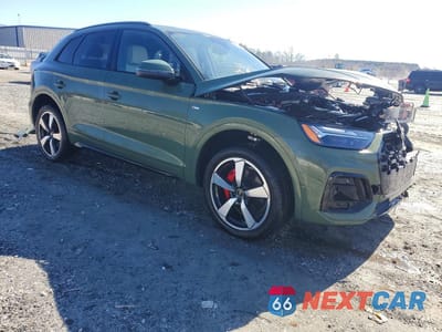 Czwarte zdjęcie samochodu z boku: 2024 AUDI Q5 PRESTIGE 45 VIN:WA1FAAFY7R2102398 - miniatura
