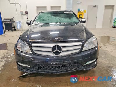 Piąte zdjęcie samochodu w środku: 2009 MERCEDES-BENZ C 300 4MATIC VIN:WDDGF81X19F270037 - miniatura