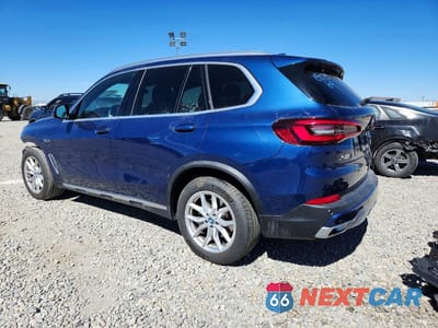 Drugie zdjęcie samochodu z przodu: 2022 BMW X5 XDRIVE45E VIN:5UXTA6C08N9J06934 - miniatura