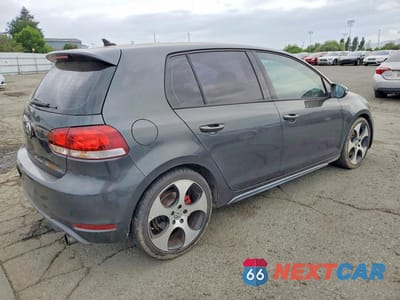 Trzecie zdjęcie samochodu z tyłu: 2013 VOLKSWAGEN GTI VIN:WVWHD7AJ1DW124501 - miniatura
