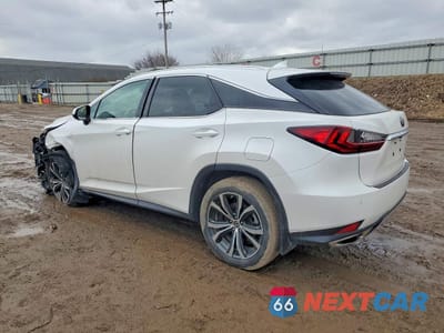 Drugie zdjęcie samochodu z przodu: 2020 LEXUS RX 350 BASE VIN:2T2HZMDA7LC225766 - miniatura