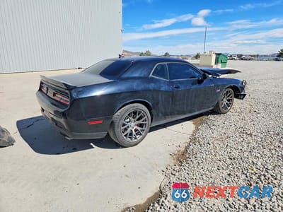 Trzecie zdjęcie samochodu z tyłu: 2015 DODGE CHALLENGER SRT 392 VIN:2C3CDZDJ9FH905869 - miniatura
