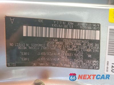 Zdjęcie 13 z 13 samochodu: 2016 TOYOTA SIENNA XLE 8-PASSENGER VIN:5TDYK3DC8GS707633 - miniatura