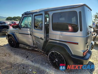 Drugie zdjęcie samochodu z przodu: 2021 MERCEDES-BENZ G 63 AMG VIN:W1NYC7HJ3MX381137 - miniatura