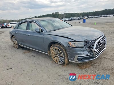 Czwarte zdjęcie samochodu z boku: 2019 AUDI A8 L VIN:WAU8DAF88KN019778 - miniatura