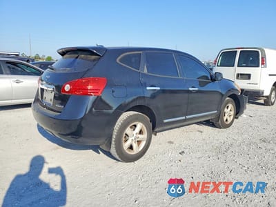 Trzecie zdjęcie samochodu z tyłu: 2013 NISSAN ROGUE S VIN:JN8AS5MT2DW010634 - miniatura