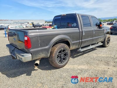 Trzecie zdjęcie samochodu z tyłu: 2008 FORD F250 SUPER DUTY VIN:1FTSW20R88EA40293 - miniatura