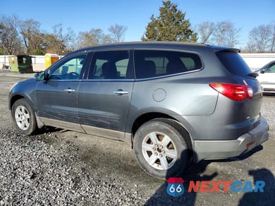 Drugie zdjęcie samochodu z przodu: 2011 CHEVROLET TRAVERSE LT VIN:1GNKVGED0BJ118228 - miniatura