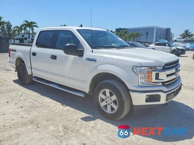 Czwarte zdjęcie samochodu z boku: 2019 FORD F150 SUPERCREW VIN:1FTEW1EPXKFA75109 - miniatura