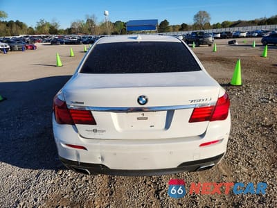 Zdjęcie 6 z 12 samochodu: 2015 BMW 750 LXI VIN:WBAYF8C56FD654099 - miniatura