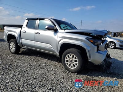 Czwarte zdjęcie samochodu z boku: 2024 TOYOTA TACOMA SR5 VIN:3TMKB5FN1RM014874 - miniatura