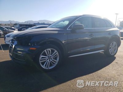 2019 AUDI Q5 PREMIUM PLUS WA1BNAFY1K2138502 - główne zdjęcie licytacji z USA - miniatura