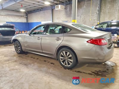 Drugie zdjęcie samochodu z przodu: 2013 INFINITI M37 X VIN:JN1BY1AR4DM602292 - miniatura