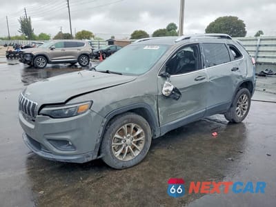 2020 JEEP CHEROKEE LATITUDE PLUS 1C4PJLLBXLD628137 - główne zdjęcie licytacji z USA - miniatura