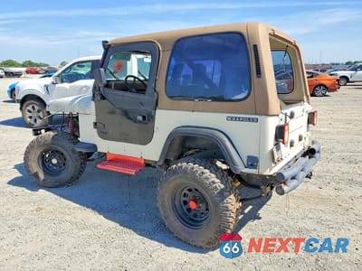 Drugie zdjęcie samochodu z przodu: 1987 JEEP WRANGLER VIN:2BCCL81J4HB510308 - miniatura