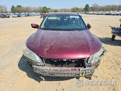 Piąte zdjęcie samochodu w środku: 2014 HONDA ACCORD LX VIN:1HGCR2F37EA155986 - miniatura