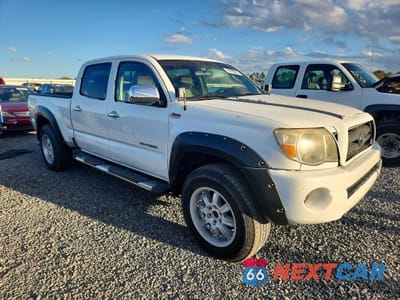 Czwarte zdjęcie samochodu z boku: 2006 TOYOTA TACOMA PRERUNNER V6 VIN:3TMKU72NX6M009812 - miniatura