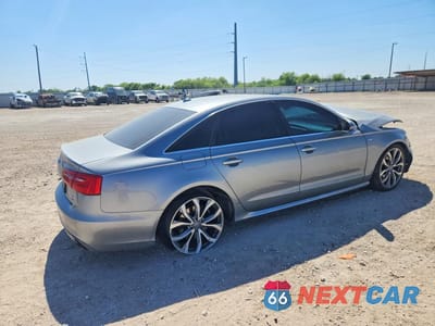 Trzecie zdjęcie samochodu z tyłu: 2014 AUDI A6 PRESTIGE VIN:WAUHMAFC4EN046744 - miniatura