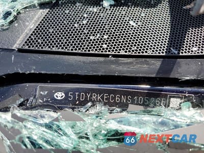 Zdjęcie 13 z 13 samochodu: 2022 TOYOTA SIENNA XLE 8-PASSENGER VIN:5TDYRKEC6NS105265 - miniatura