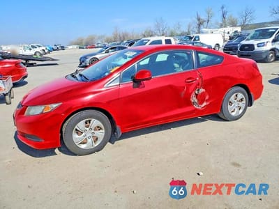 2013 HONDA CIVIC LX 2HGFG3B5XDH527322 - główne zdjęcie licytacji z USA - miniatura