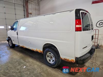Drugie zdjęcie samochodu z przodu: 2003 CHEVROLET EXPRESS G2500 VIN:1GCFG29T831160818 - miniatura