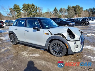 Czwarte zdjęcie samochodu z boku: 2017 MINI COOPER VIN:WMWXU1C56H2E17350 - miniatura