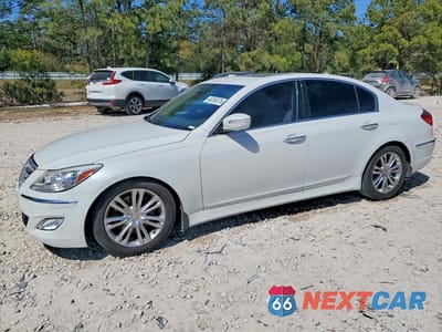 2013 HYUNDAI GENESIS 3.8L KMHGC4DDXDU223750 - główne zdjęcie licytacji z USA - miniatura
