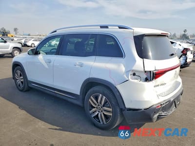 Drugie zdjęcie samochodu z przodu: 2024 MERCEDES-BENZ EQB 250+ VIN:W1N9M0CB0RN110340 - miniatura