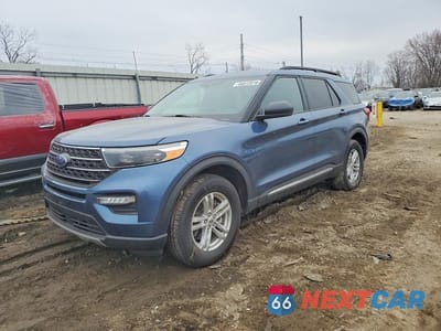 2020 FORD EXPLORER XLT 1FMSK8DH0LGC26788 - główne zdjęcie licytacji z USA - miniatura