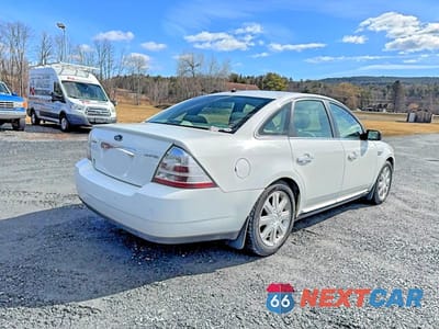 Czwarte zdjęcie samochodu z boku: 2008 FORD TAURUS LIMITED VIN:1FAHP25W48G142416 - miniatura