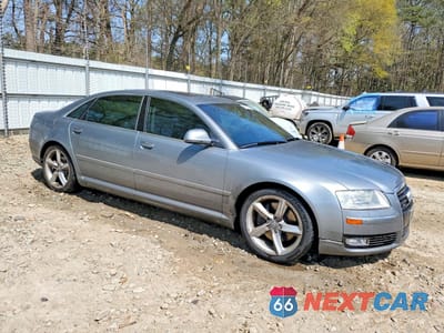 Czwarte zdjęcie samochodu z boku: 2009 AUDI A8 L QUATTRO VIN:WAUMV94EX9N007001 - miniatura