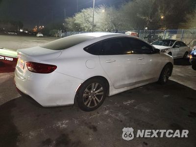 Trzecie zdjęcie samochodu z tyłu: 2016 CHRYSLER 200 LX VIN:1C3CCCFB4GN182687 - miniatura